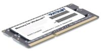 PSD34G1600L2S Patriot Signature Line 4GB DDR3L 1600Mhz Notebook Memory