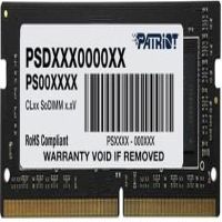 Patriot Signature Line 4GB DDR4-2666 260 pin CL19 SO-DIMM Memory Module