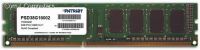 PSD38G16002 Patriot SL 8GB 1600MHz DDR3 Desktop Memory