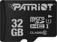 PSF32GMDC10 Patriot LX CL10 32GB Micro SDHC - without Adapter