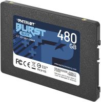 PBE480GS25SSDR Patriot Burst Elite 480GB 2.5" SATA 3 Solid State Drive