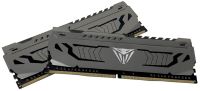 PVS416G360C7K Patriot Viper Steel 16GB (2x8GB) DDR4-3600 288 pin CL17 1.35V Desktop Gaming Memory