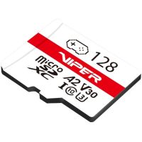 Patriot Viper Gaming Series 128GB V30 A2 MicroSD card