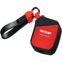 Patriot PDP31 2TB Type-C USB 3.2 Gen 2  Portable SSD - Red / Black