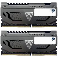 Patriot Viper Steel 64GB (2x32GB) DDR4-3600 288pin CL18 1.35V Desktop Memory