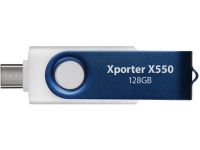 Patriot Xporter X550 128GB USB 3.2 Gen 1 swing Type C/A Flash Drive