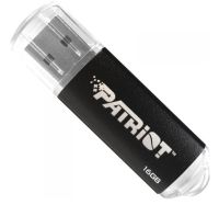 PSF32GXPPBUSB Patriot Xporter 32GB USB2.0 Flash Drive Black