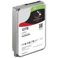 Seagate Ironwolf NAS 12TB 3.5" 7200rpm 256MB Cache NAS SATA 6GB/s Hard Drive