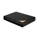 AC-SiDPAS04HP0 Sunix DPAS04HP0 DevicePort Advanced Mode Powered COM Ethernet enabled 4-port RS-232 Port Replicator