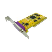 AC-Si5008R+L Sunix PAR5008R 1-port Remap IEEE1284 Parallel Universal PCI Board