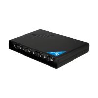 Sunix DPKS04H00 DevicePort Dock Mode Ethernet enabled 4-port RS-232 Port Replicator