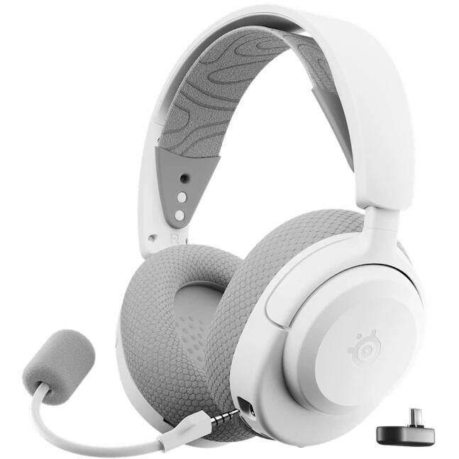 SteelSeries Arctis Nova 3P Wireless Gaming Headset White (SS-61687) Buy ...