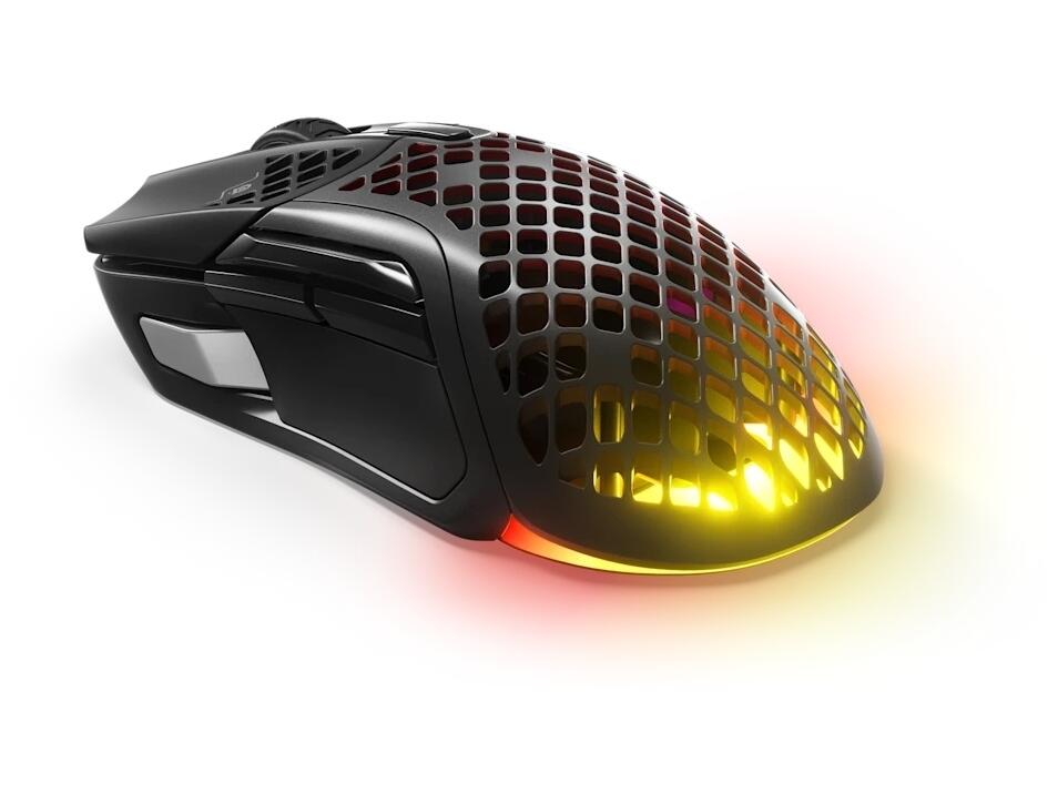 SteelSeries Aerox 5 Wireless Gaming Mouse (62406) Buy from this online ...