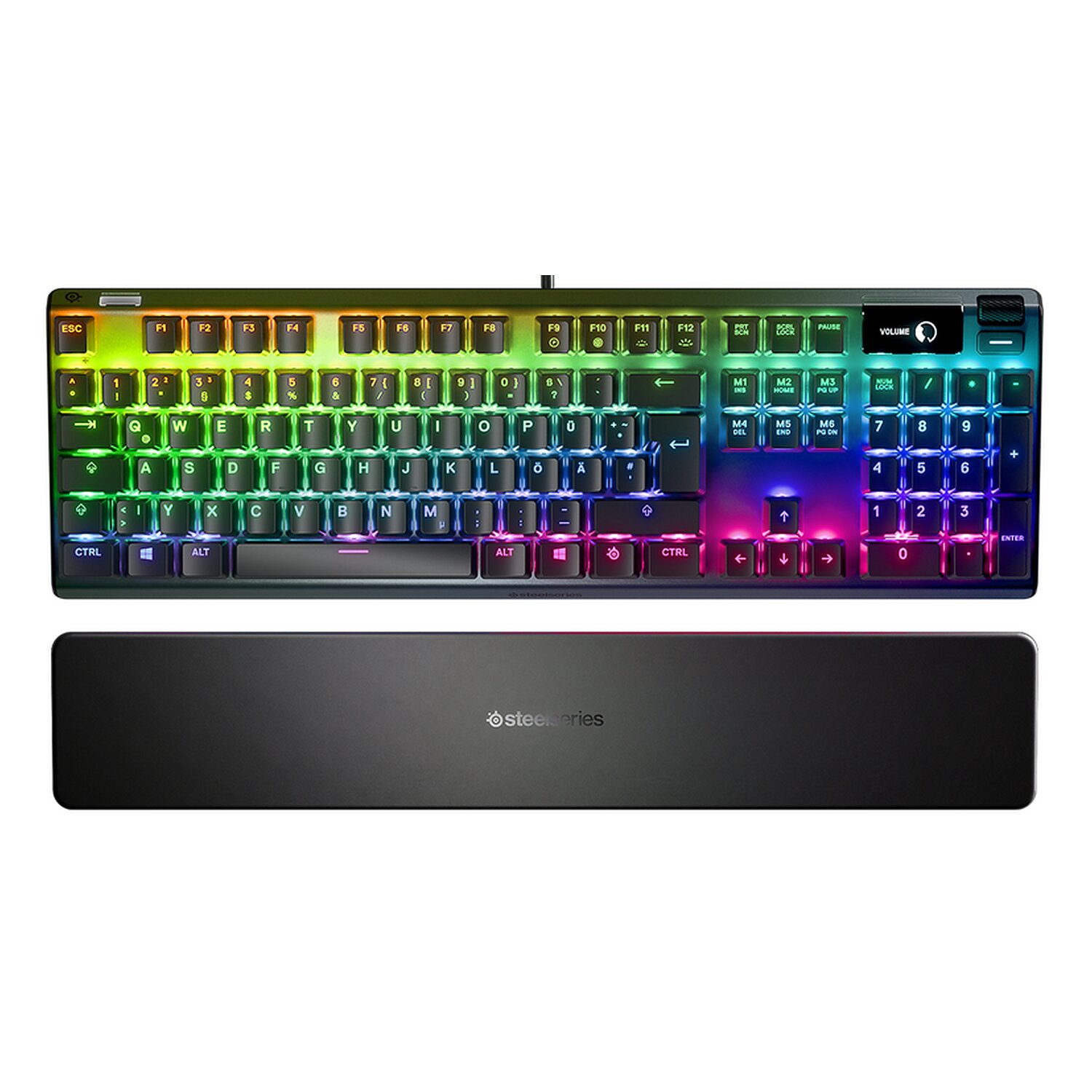 SteelSeries Apex 7 Red Switch Gaming Keyboard with OLED (SS-64636) Buy ...