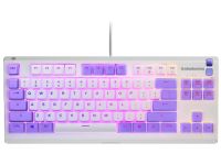 SteelSeries Apex 3 TKL Amethyst US Gaming Keyboard,