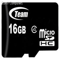 TUSDH16GCL403 Team 16GB Class 4 Micro SDHC Card