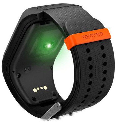 TOMTOM ADVENTURER CARDIO + MUSIC BLACK (L)