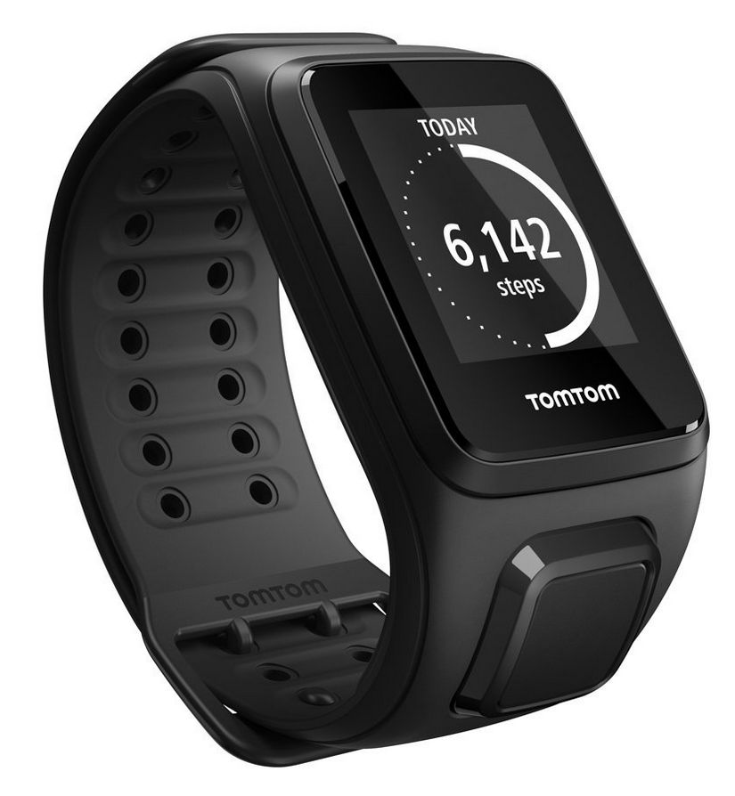 TOMTOM SPARK MUSIC+HP - BLACK LARGE