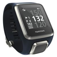 TomTom Golfer 2 DARK BLUE (L) GPS Watch, Large Straps