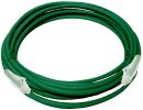 CAT6-FLY-0.5-GREEN