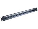 AC-CAB-PP-1U24P AccoNet 48 Port RJ45 Patch Panel 1U - Black