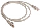 CAT6-FLY-3 Acconet CAT6 UTP Flylead, 3 Meter, Straight, Stranded Cable, Moulded Boots and Plugs, Grey