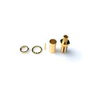 SMA(F)-195 Acconet SMA02-RP SMA (Female) Rev Polarity Connector for ARF195 Cable