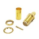 SMA(F)RP-195 Acconet SMA02-RP SMA (Female) Rev Polarity Connector for ARF195 Cable