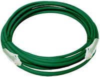 AccoNet CAT6 UTP Flylead Green 0.5 meter
