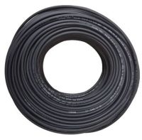 AccoNet 6mm outdoor Solar cable Black - price per m