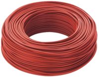 AccoNet 6mm outdoor Solar cable Red - price per m