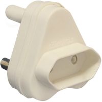 AC-PLUG- 2PIN-5A AccoNet adaptor with 1x 5A 2 pin / Euro adaptor