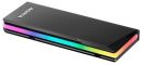 EE-AEC700G Adata EC700G M.2 external enclosure with RGB Lighting - USB 3.0 Gen2 (10Gbps) Type-C
