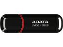 FD-A512GUV150B Adata UV150 512GB USB 3.0 glossy Black Flash Drive
