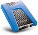 AHD650-2TU31-CBL Adata HD650 2TB USB 3.2 Gen 1 external Hard Disk Drive - Blue