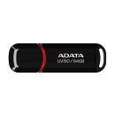 FD-A64GUV150B Adata UV150 64Gb Glossy Black USB 3.0 Flash Drive