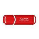 FD-A64GUV150R Adata UV150 64Gb Glossy Red USB 3.0 Flash Drive