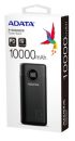BT-AP10000QCDK Adata P10000QCD Black 10000mAh(37Wh) Powerbank