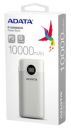 BT-AP10000QCDW Adata P10000QCD White 10000mAh(37Wh) Powerbank