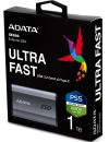 EH-A1000SE880 Adata SE880 series 1Tb Black USB 3 Gen2x2 (20Gbps / 2000mb/sec) type-C + type-A External TLC SSD
