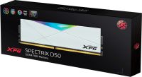Adata Spectrix D50 RGB 32GB DDR4-3600 CL16 1.35V 288 pin Desktop Memory White