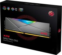 Adata Spectrix D50 RGB 16GB DDR4-3600 CL18 288 pin Desktop Memory Black