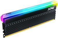 Adata Spectrix RGB D45G 16GB (1x16GB) DDR4-3600 CL18 1.35V 288 pin Memory with Black heatsink
