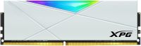 Adata Spectrix D50 RGB 16GB DDR4-3600 CL18 288 pin Desktop Memory White
