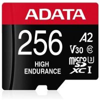 Adata High Endurance 256GB MicroSDXC UHS-I Class 10 V30 A2