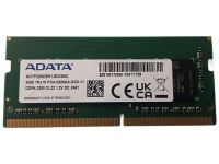 Adata_8GBDDR4SO Adata 8GB DDR4-3200 260pin CL22 1.2V SO-DIMM Memory Module - OEM
