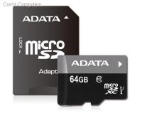 AD-MCMSDBC10HC3-32GB ADATA MICRO SD XC CLASS 10 UHS-I 32GB + SD ADAPTER