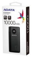 BT-AP10000QCDK Adata P10000QCD Black 10000mAh(37Wh) Powerbank