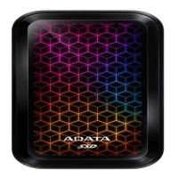 EH-A512SE770G Adata SE770G series 512Gb Black External TLC Solid State Drive with RGB