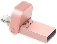 FD-A32Ai920R Adata i-memory 32Gb Rose gold USB 3.1 + Apple certified MFi lightning dual-connectors Flash Drive